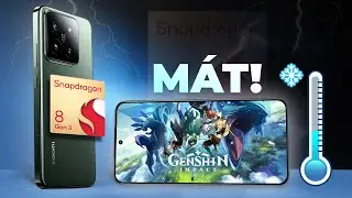 Đánh giá Snapdragon 8 gen 3 trên Xiaomi 14 - Chưa bao giờ chip Qualcomm MÁT như này!