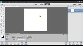 PhotoShop EP 1 Paint Bucket Tutorial webm