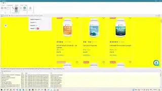 Scraping drberg.com