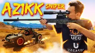 AZ1KK SNIPER KARTADA STRIMSNAYPERLARGA QARSHI - PUBG MOBILE