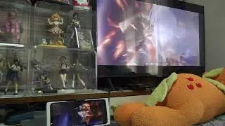 Try to cast screen from ROG phone to TV With connect cooler