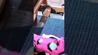 Speed weaving!