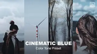 Cinematic Blue Tone | Photoshop Tutorial #photoshop #tutorial #photoshoptutorial #viral