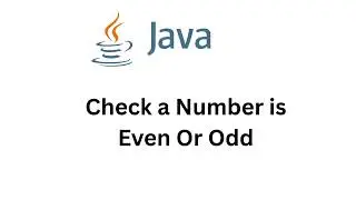 Check if a number is even or Odd in Java | Java Program for beginners| 