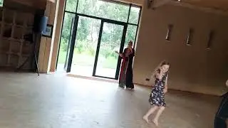 1e CACAOSOULFOOD energetic barefoot dance with no vocals!🦶
