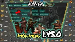MOD MENU HMZ 1.43.0 | LAST DAY ON EARTH: SURVIVAL