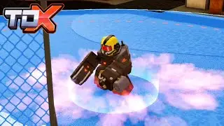 TDX Flamethrower Tower Ability