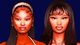 HURRY! THE BEST CC FOLDER OF 2025 HURRY + CC Folder & Sims Download | Sims 4 Create a Sim
