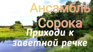 Ансамбль Сорока - Приходи к заветной речке 🎶 красивая песня.