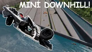 Micro Downhill Courses Are DEADLY in BeamNG.Drive!
