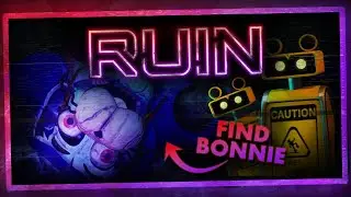 All Wet Floor Bot Locations + Glamrock Bonnie Secret in Five Nights at Freddy's Security Breach Ruin