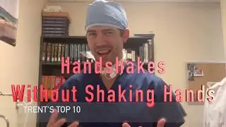 Top 10 Handshakes without shaking Hands ... How to Greet someone while social distancing
