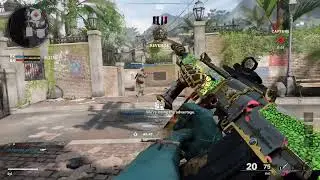 Call of Duty: Black Ops Cold War - Multiplayer Hardpoint Gameplay Xbox Series S