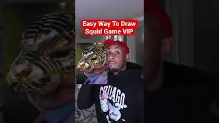 How To Draw Squid Game VIP 
