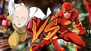 【RANDOM BATTLE】Флеш vs Сайтама (Ванпанч мен) / Flash vs Saitama (One Punch Man)