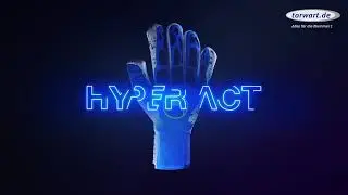 uhlsport HYPERACT Torwarthandschuhe 2021