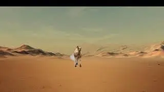 Free Stock Footage 4k Animated Camel FREE TO USE
