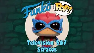 Masters of the Universe Stratos Funko Pop unboxing (Television 567)