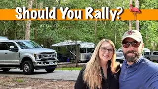 Airstream Clubs:  To Rally or Not to Rally? 