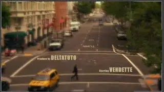 [TEMPLATE] ''Walking Dead'' intro AE - Deltatuto
