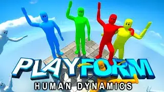 PlayForm: Human Dynamics GAMEPLAY ► Epic Next-Gen Ragdoll Physics Playground (Campaign Levels) 2022