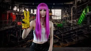 ASMR |  Fixing You 🤖 Cyberpunk Robot Repair