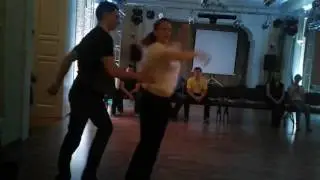 Semen Ovsiannikov & Olga Malafeevskaya