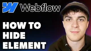 How to Hide Element Webflow (Full 2024 Guide)