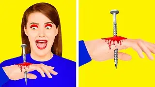 Funny Halloween Pranks | DIY Halloween Tricks RaPaPa Challenge
