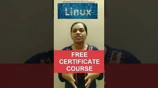 FREE CERTIFICATE COURSE I ONLINE COURSES ON UDEMY I LINUX LBEGINNER LEVEL COURSE