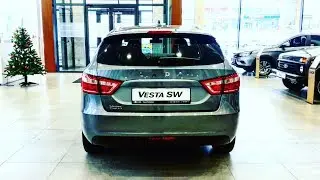 Lada Vesta SW 2017-2018. Lada Vesta SW 2017-2018. short video review.