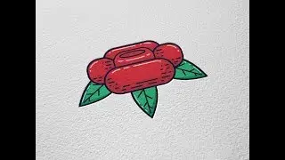 Rafflesia Flower Adobe Illustrator Tutorial