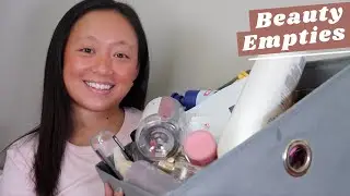 Massive Beauty Empties!! | Products I Used Up 2024