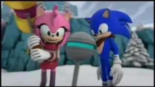 Sonic Boom Fire & Ice Intro & Opening Cutsence (Full Screen) HD