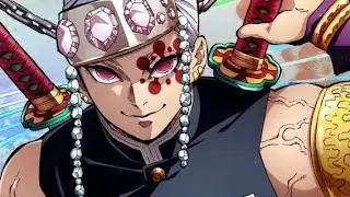 GHOSTEMANE PHARAOH - BLOOD OCEANS.「AMV」 KIMETSU NO YAIBA E O DISTRITO DO DRIP. (･ั﹏･ั)