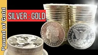🔴SILVER/GOLD RATIO says pack your bags to swap out (momentum shifting)!