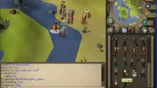 rs4ever mod glow e first to get 99 fishing on server rawr =]