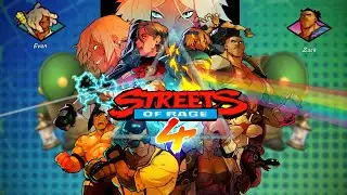 It's raining cops and feds! | Streets of Rage 4