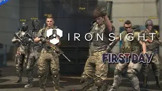 Ironsight - First day (Blaser R93 Gameplay)