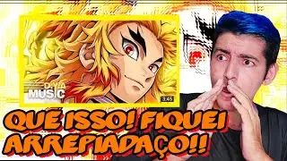 REACT O Hashira das Chamas | Rengoku (Kimetsu no Yaiba) | D.Y.A