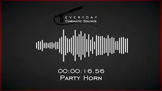 Party Horn | HQ Sound Effects