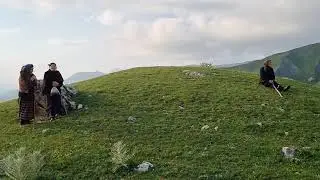 Горянки из села Цыйша .Кулинский район .Дагестан