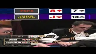 0518 #Masato Yokosawa #Mariano #JUNGLEMAN High Stakes Poker Showdown #intense matches