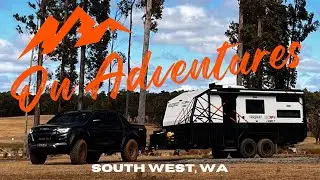 Inside look My Elross Caravan, exploring WA with my family