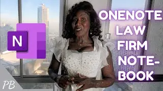 OneNote (Civil) Law Firm Notebook (Part 1)