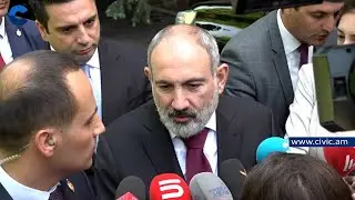 Եթե եկեղեցու դեմ արշավ տեսնում եք, դա պետք է տեսնենք ուրիշ տեղ․ Փաշինյան