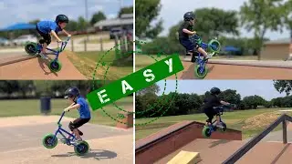 💥5 BEGINNER FATBOY MINI BMX TRICKS TO TRY AT THE SKATEPARK!💥