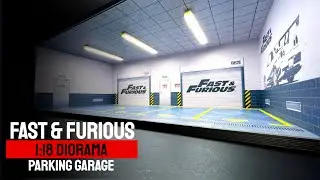 Unboxing Miniature Garage 