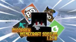Modpack Minecraft Sodium Ringan Pojav Launcher/Java 1.21.8 