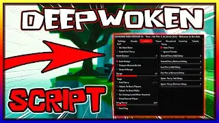 BEST | Deepwoken OP Scripts | 2023 | Very OP
